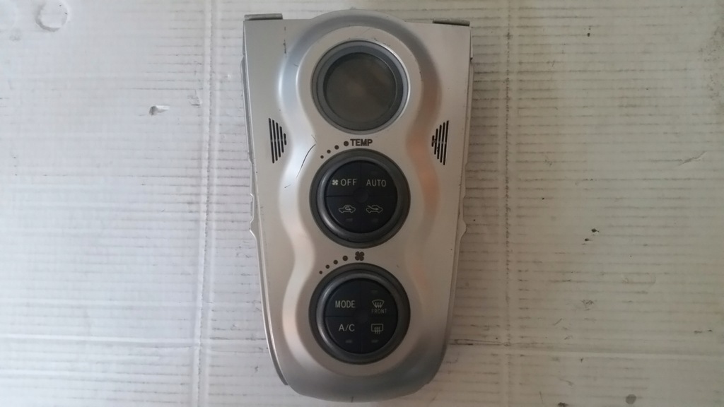 фото №1, Панель кондиціонера toyota yaris 07r