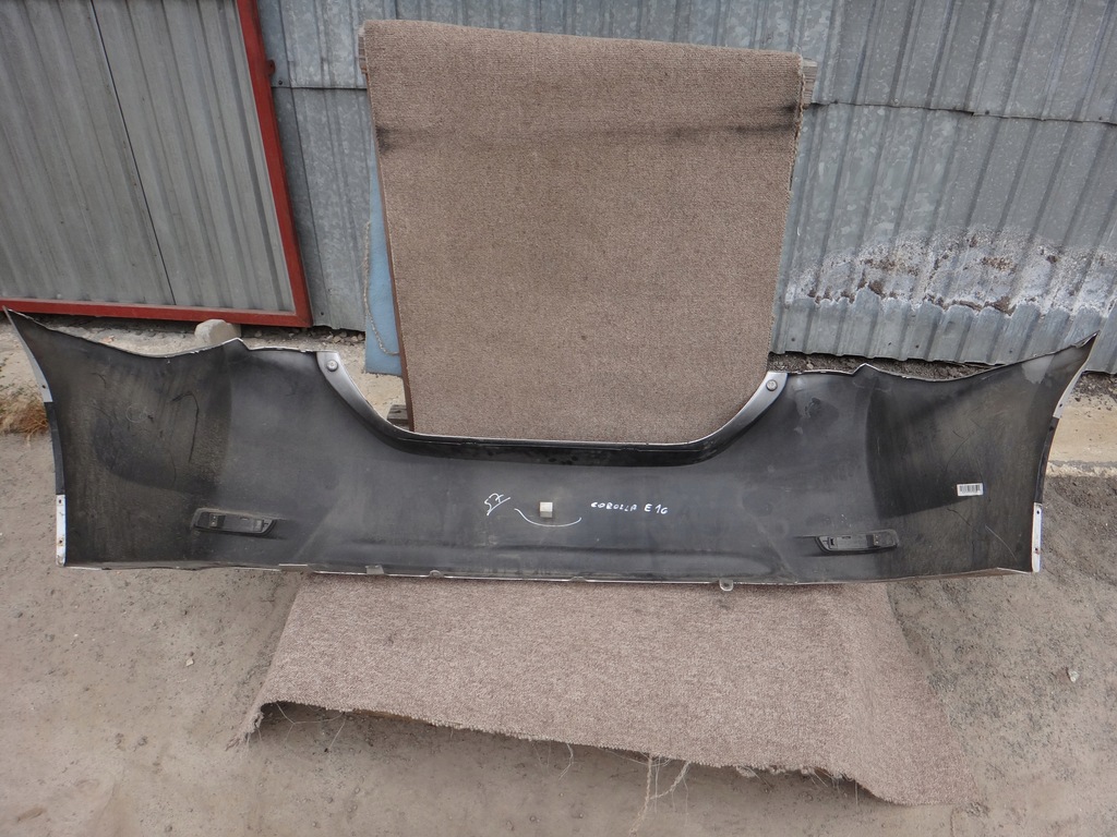 фото №10, Бампер задняя задний toyota corolla e16 e18 sedan 12-