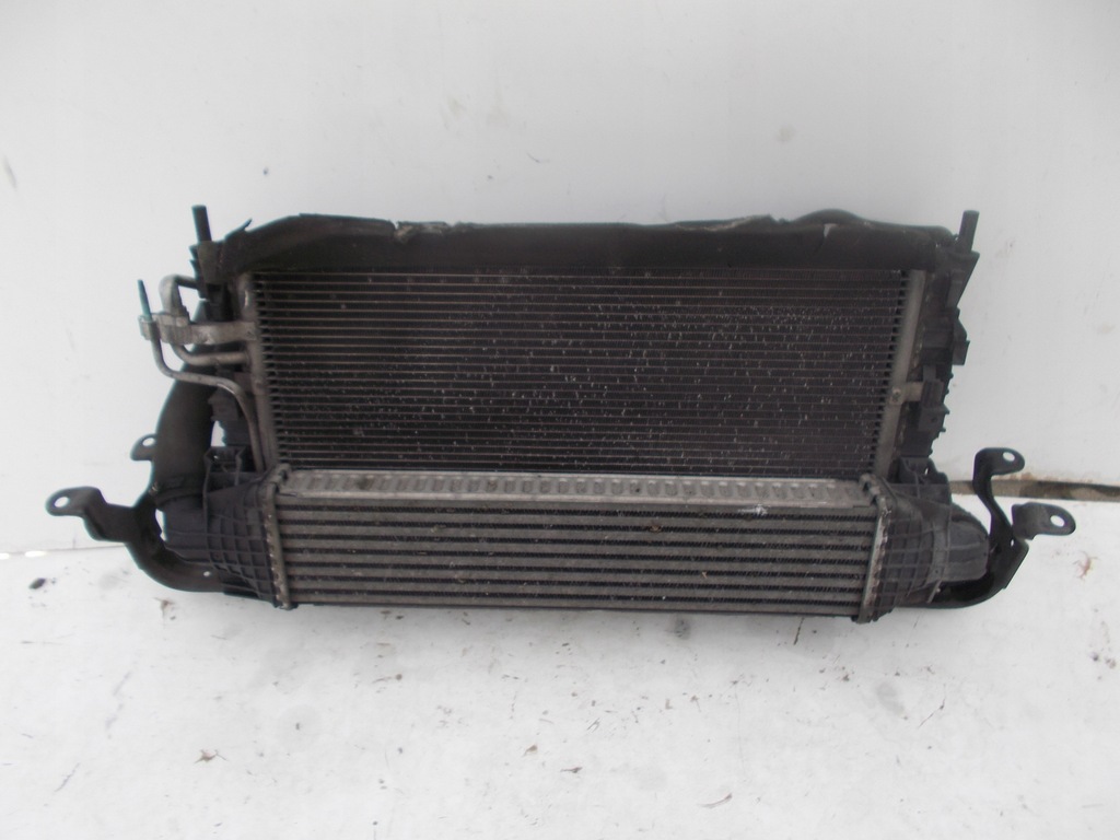 фото №1, Комплект радіатор ford c-max 1.6tdci