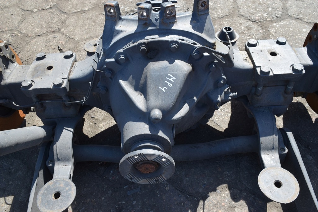 фото №12, Mercedes actros mp4 мост приводной kompletny 2016