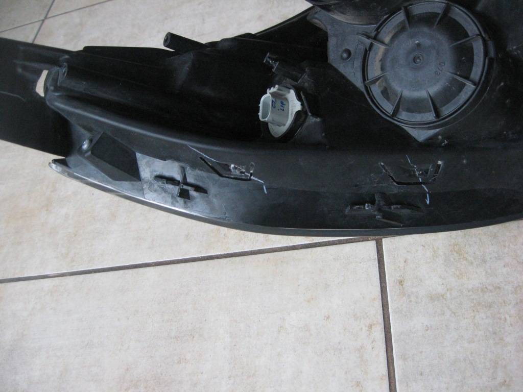 фото №5, Левая лампа - bi-xenon - led- honda cr-v iv - 2012