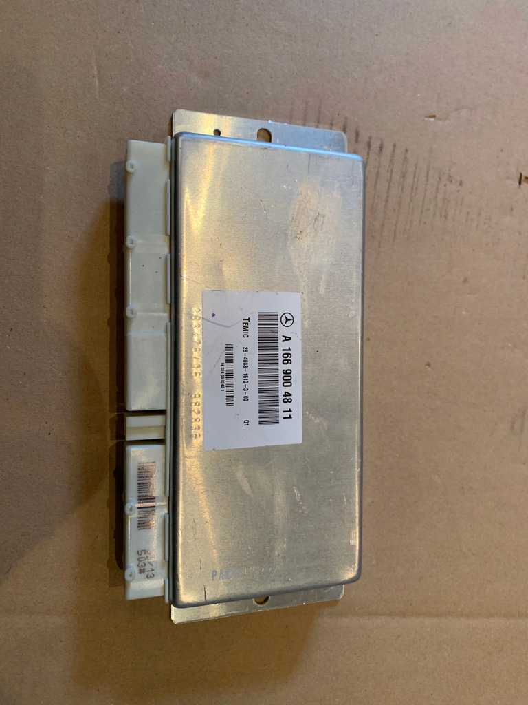 фото №1, Модуль блок управления mercedes ml gl gls w166 1 9