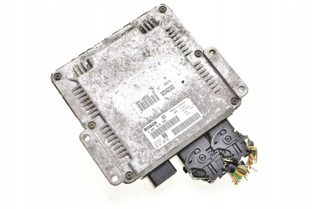 фото №1, Бортовий комп'ютер 0281010765 9644199680 peugeot citroen