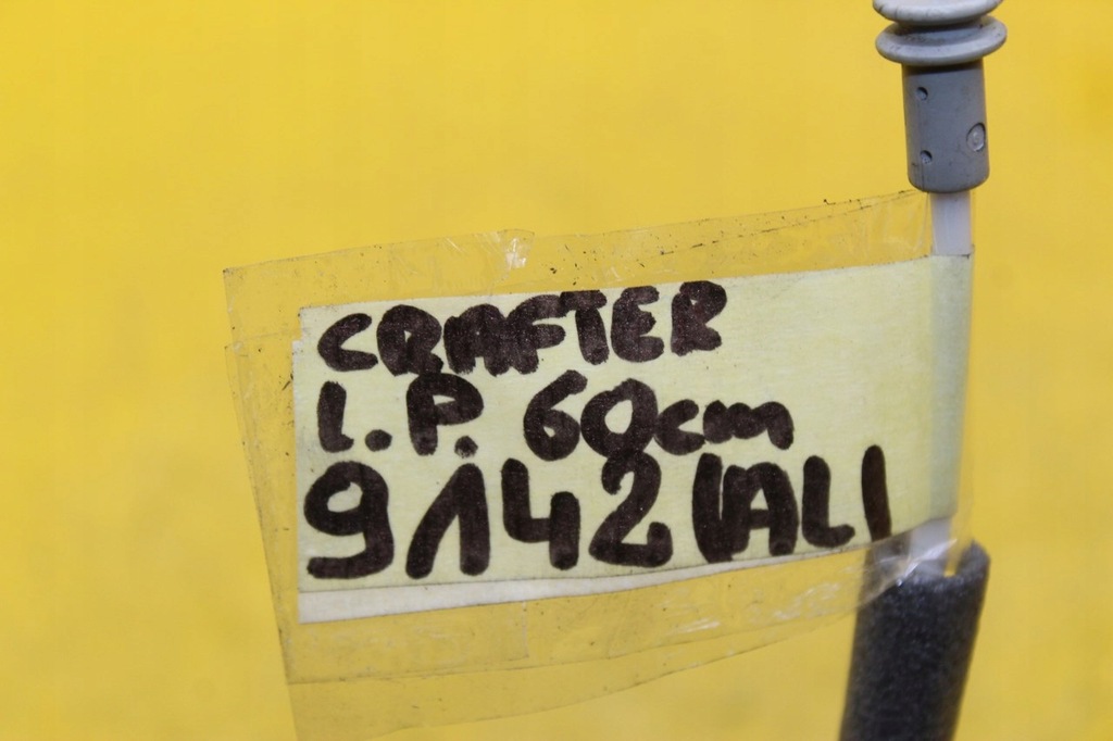 фото №6, Трос тягa лівий перед vw crafter sprintr 906 a9067601204