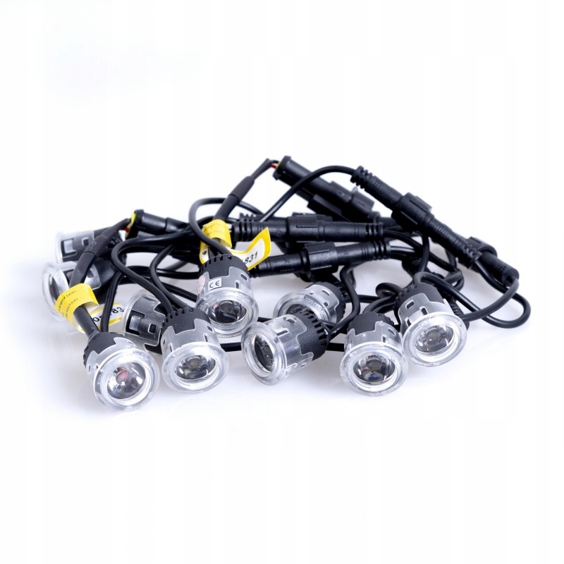 фото №7, Oczka mini свет движение dziennej hella style drl led osram fi20/23mm