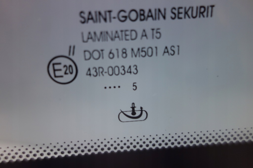 фото №6, Скло передня підігрівається kia venga 09- + клей