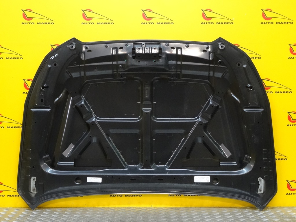 фото №5, Subaru impreza xv 2011-2015 капот крышка перед