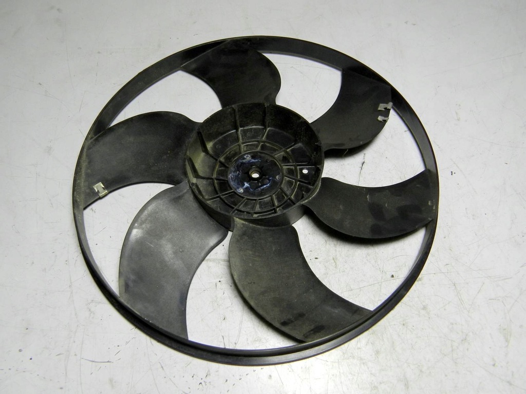 фото №3, Лопать вентилятора renault megane ii scenic ii