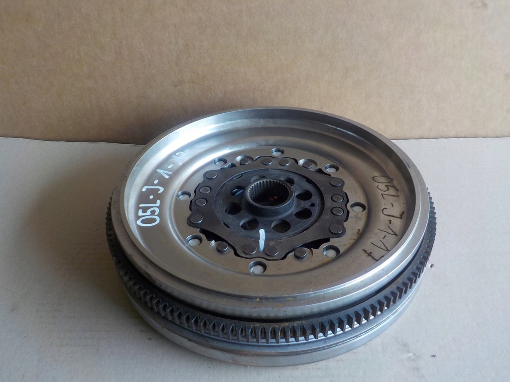 фото №6, Vw t-roc 2.0tsi колесо двухмассовый двухмассовый маховик