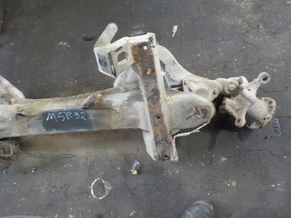 фото №6, Sprinter i 210d 2000r ресора перед подвійний підрамник