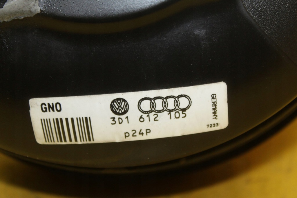 фото №6, Підсилювач гальм гальмівні 3.2 fsi phaeton 3d1612105