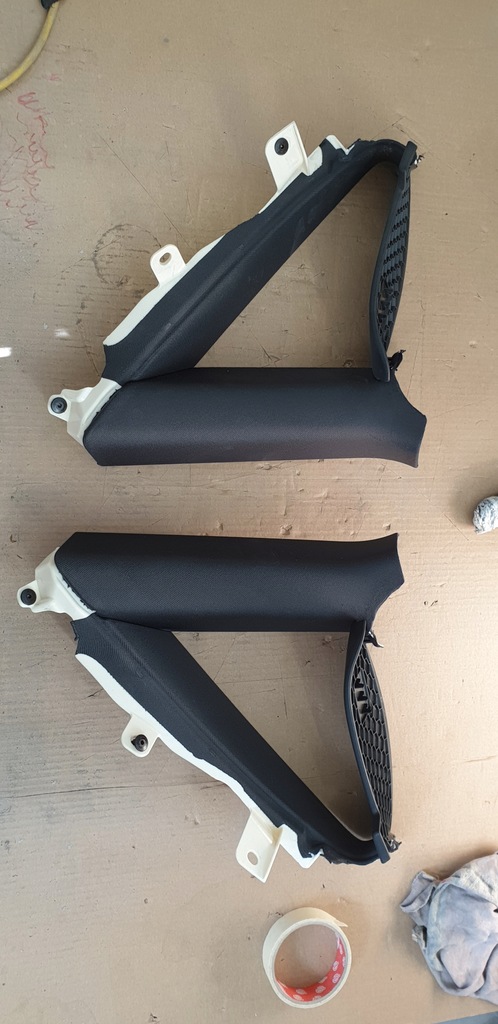 фото №1, Захист обшивка стійок audi a7 s7 rs7