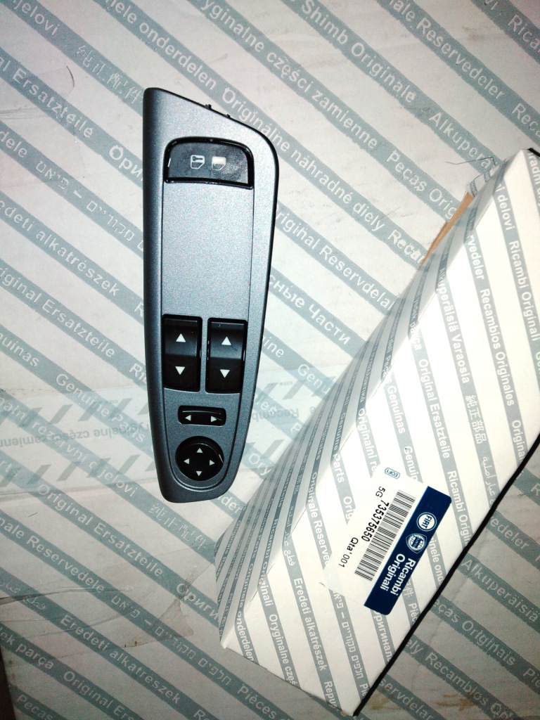 фото №1, Панель керування fiat stilo 03-07