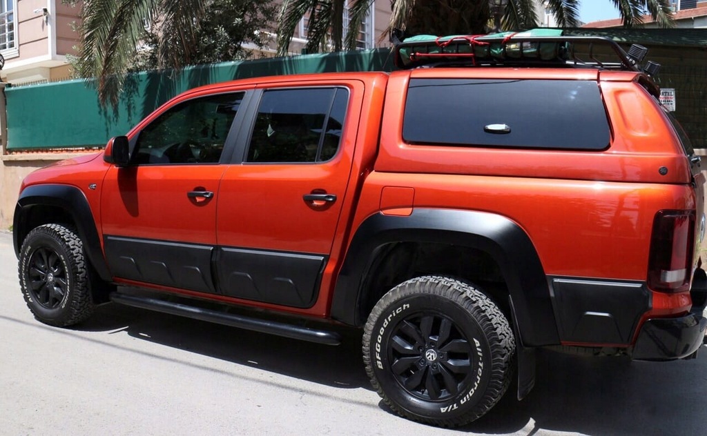 фото №11, Volkswagen vw amarok обшивка hardtop nowa