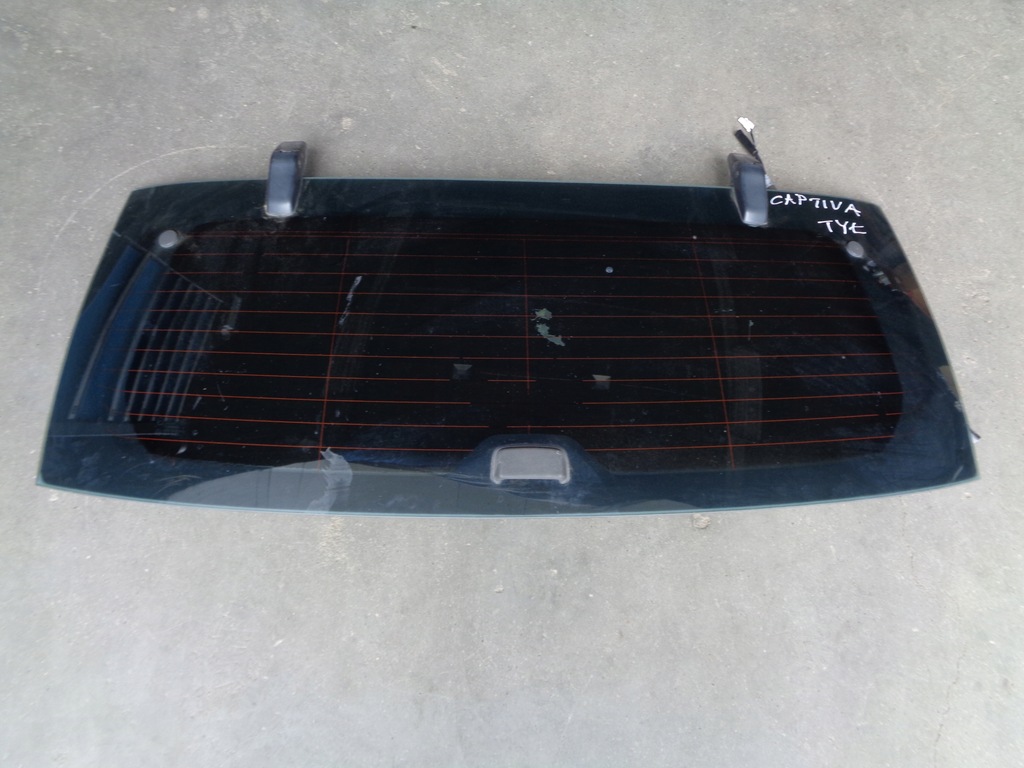 фото №1, Стекло крышки задняя задняя chevrolet captiva 92u