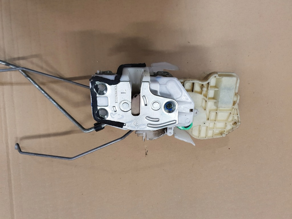 фото №4, Honda city 05-08r замок лівий перед europa