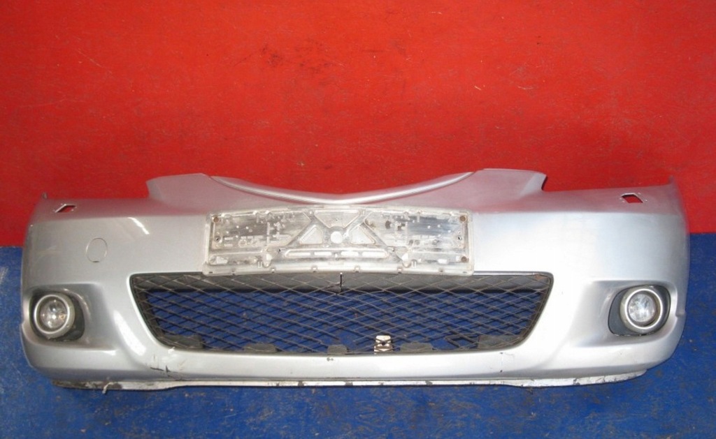 фото №1, Бампер перед передний mazda 3 sport mps противотуманные фары