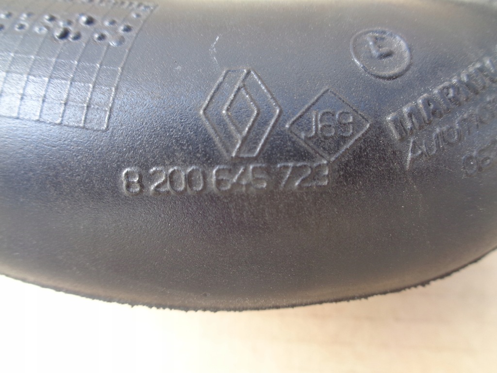 фото №3, Труба шланг повітря renault clio iv 1.5 dci