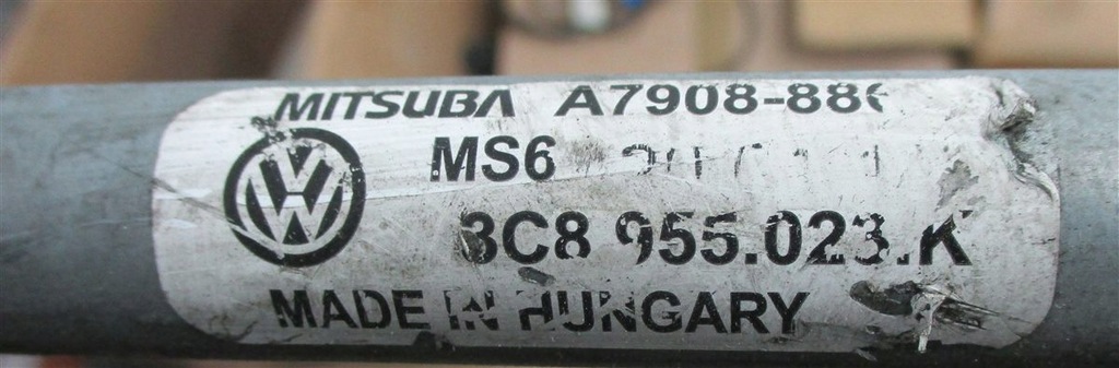 фото №7, Механизм дворник vw passat cc 3c8955119h