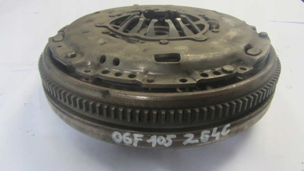 Купить Сцепление комплект двухмассовый маховик golf a3 2.0 tsi 06f105264c