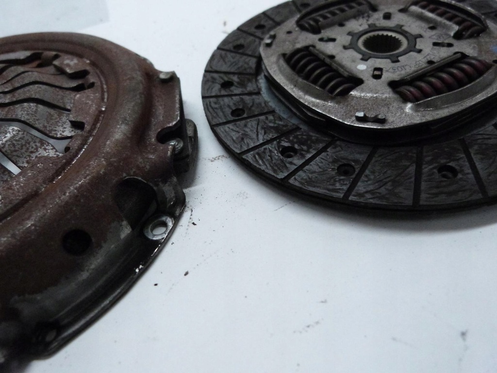 фото №3, Renault smart forfour ii 0.9 tce сцепление диск прижим