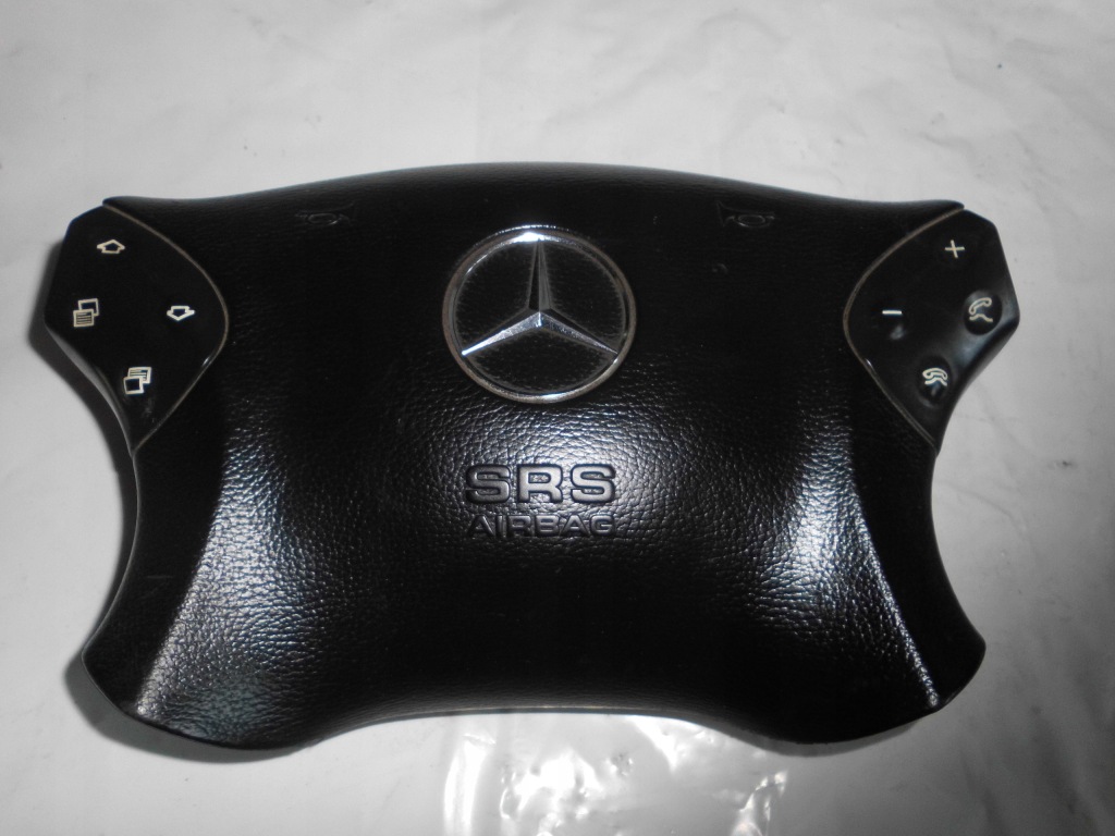 фото №1, C-klasa w203 2,2 подушка водія подушка безпеки