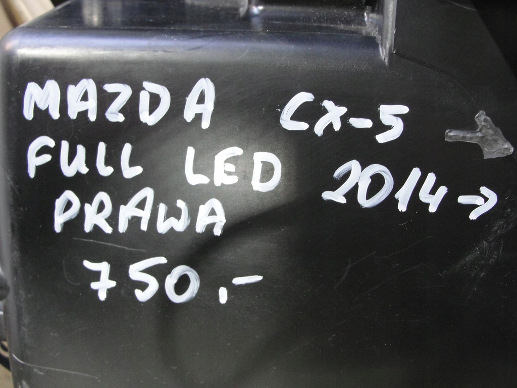 фото №7, Лампа перед правая mazda cx-5 full led kd31- 2014-