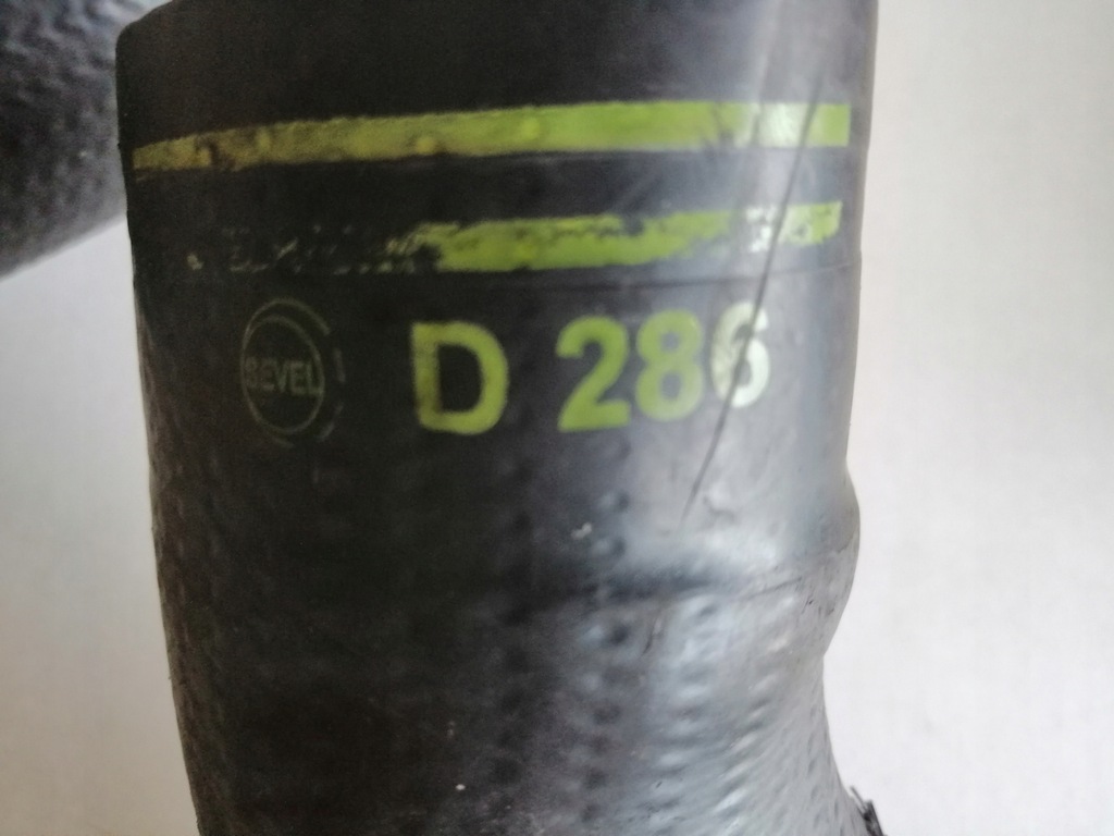 фото №3, Fiat ducato труба шланг інтеркулер