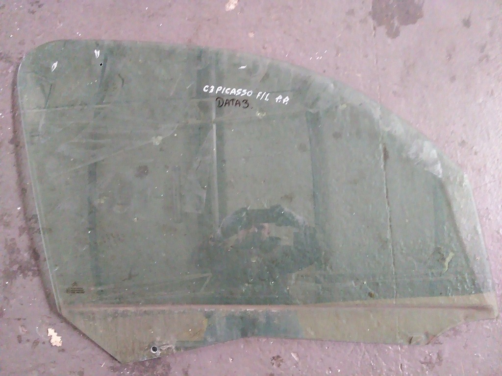 фото №1, Citroen c3 picasso lift 2013 стекло дверь перед pra