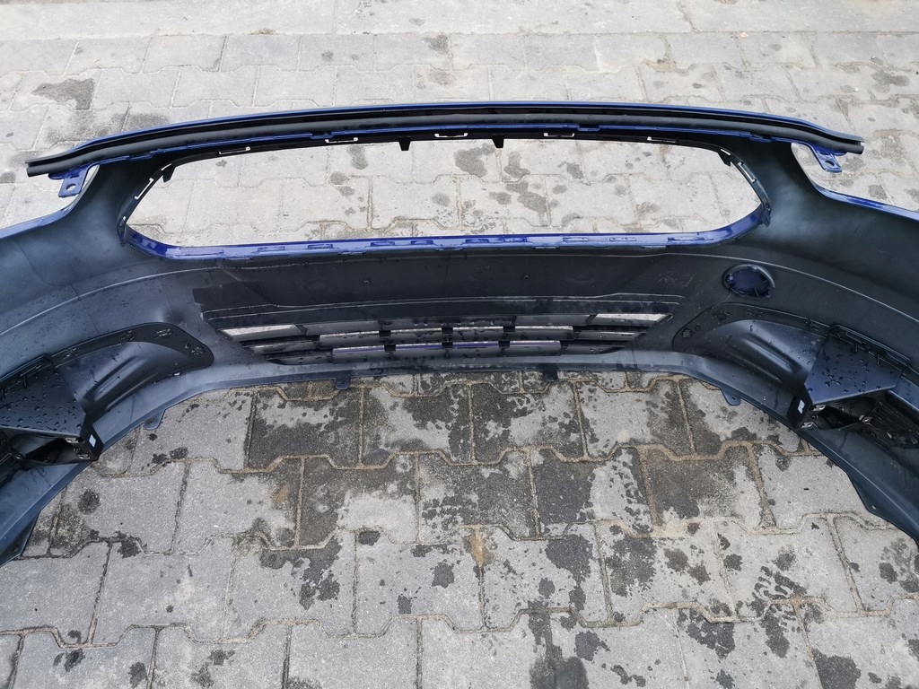 фото №8, Ford transit courier tourneo 14-18r- бампер перед