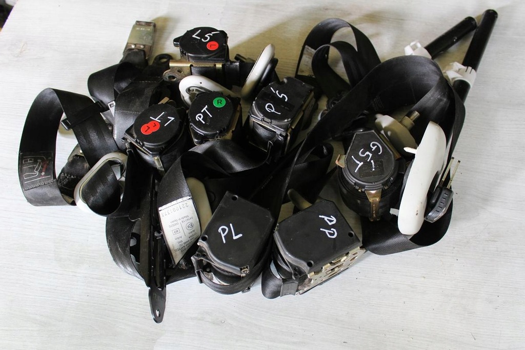 фото №1, Ремені безпеки ford galaxy mk2 kpl 00-06r