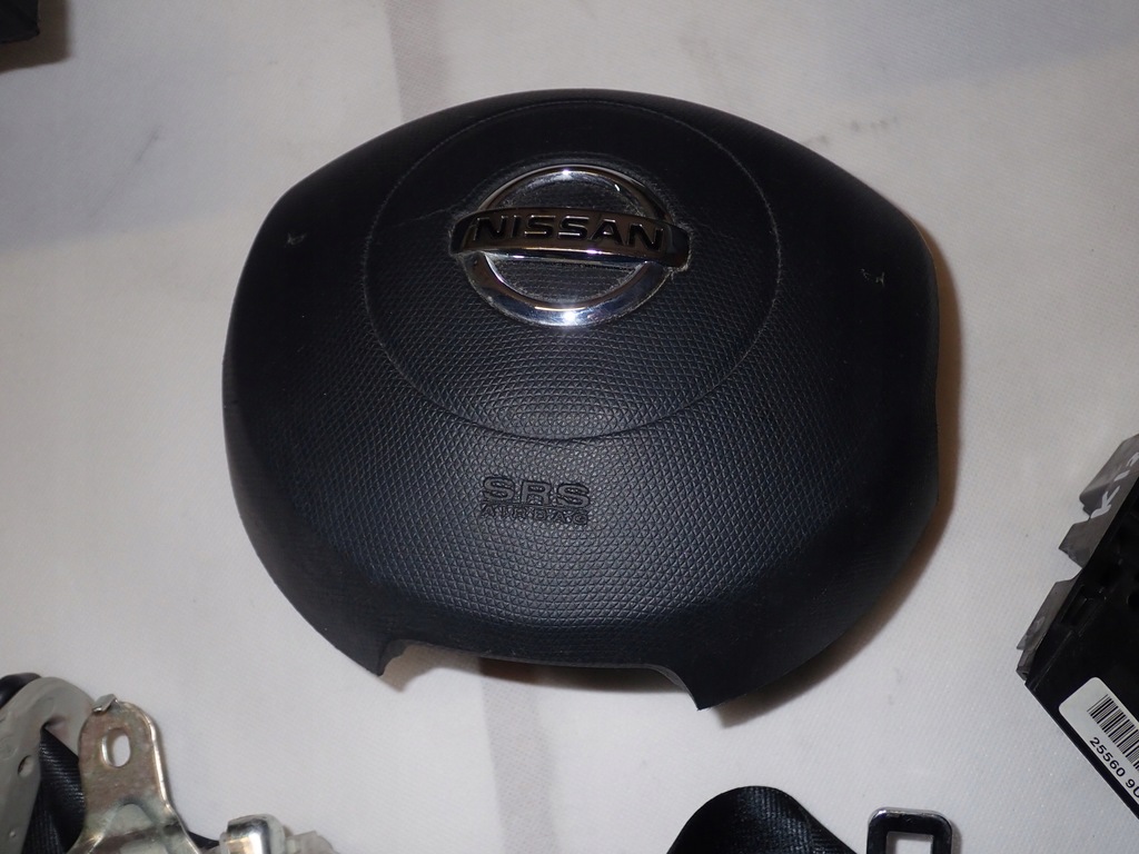 фото №6, Nissan micra k12 08-10 подушки безпеки повітряні eu