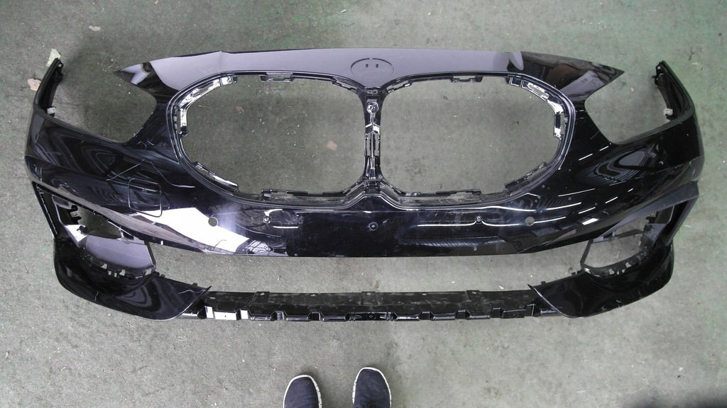 фото №1, Bmw 1 f40 idealny бампер передний