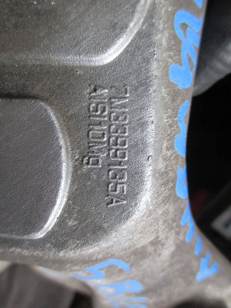 фото №9, Кронштейн коробки передач seat alhambra 2.0 b 00-10r