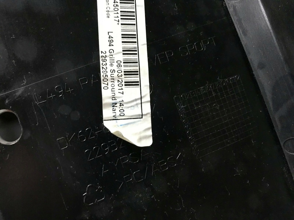 фото №11, Range rover sport решітка радіатора решітка радіатора dk62-8200xx