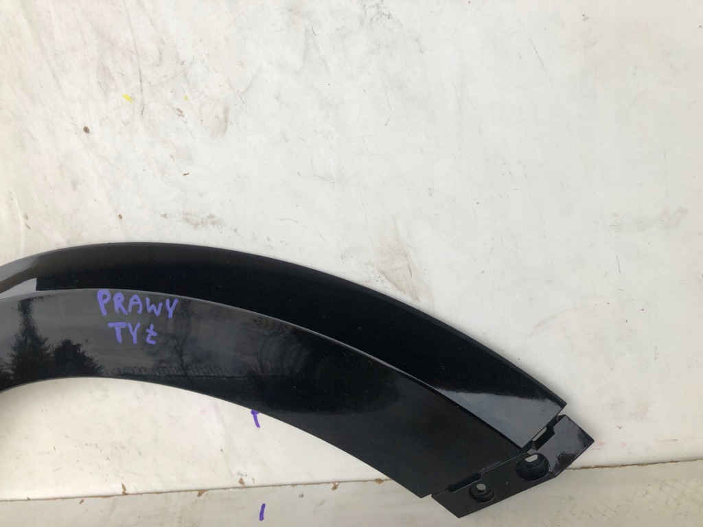 фото №3, Honda civic x type r молдинг крила задня