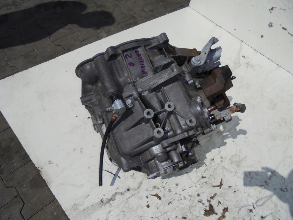 фото №1, Коробка передач передач chevrolet captiva 2.0 vcdi