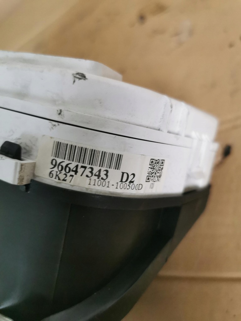 фото №4, Счетчик приборы europa chevrolet epica vcdi 9664734