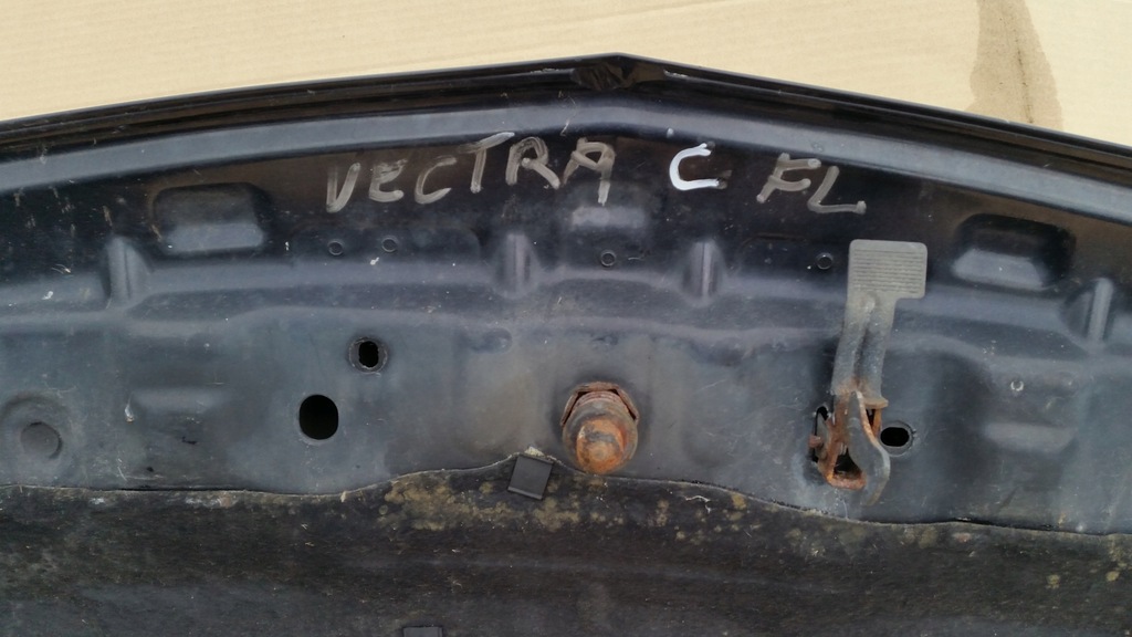 фото №5, Капот opel vectra c lift