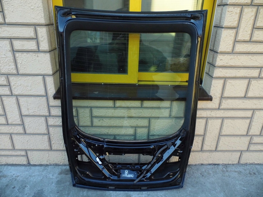 фото №8, Крышка багажника задняя задняя с стекло audi tt 8j 06- ly9b