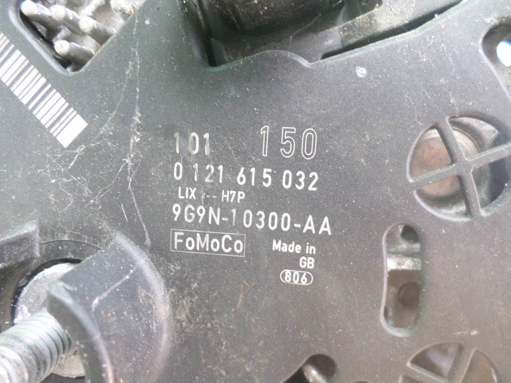 Ford 2.0 ecoboost eb генератор 9g9n10300aa Доставка