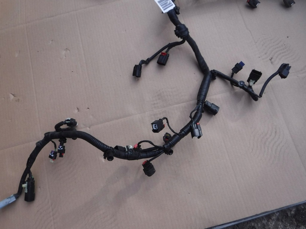 фото №5, Електропроводка двигунна ford edge 3.5v6 usa