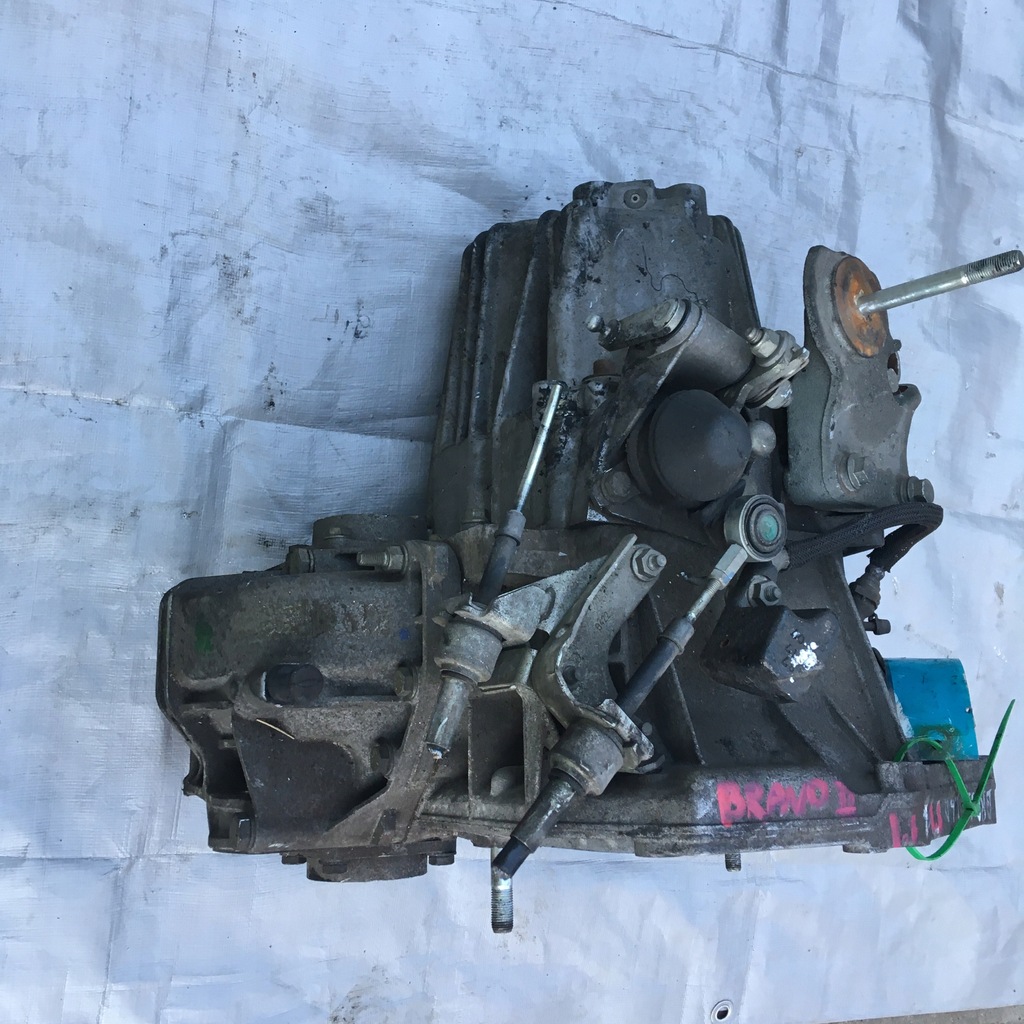 фото №6, Lancia delta iii коробка передач передач 1.6 m-jet 08-14r