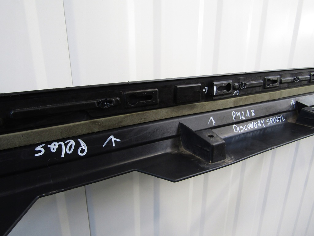 фото №13, Молдинг поріг ліва land rover discovery sport 14