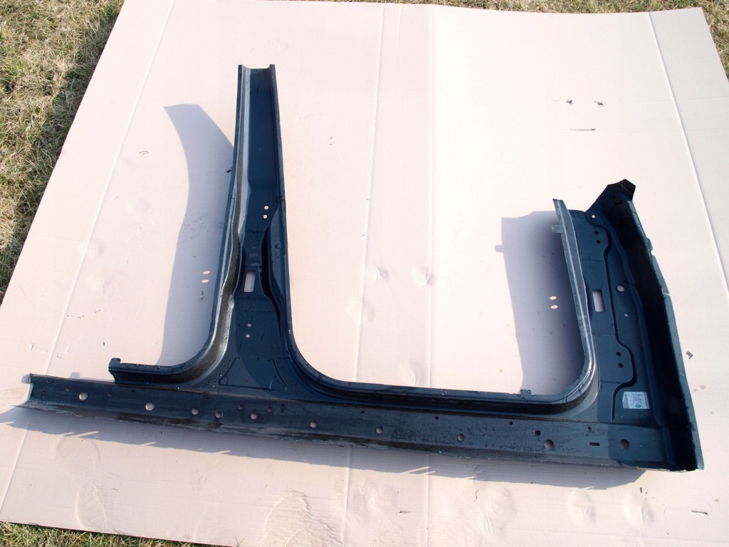 фото №5, Левый порог блок двигателя range rover sport l320 org. новый