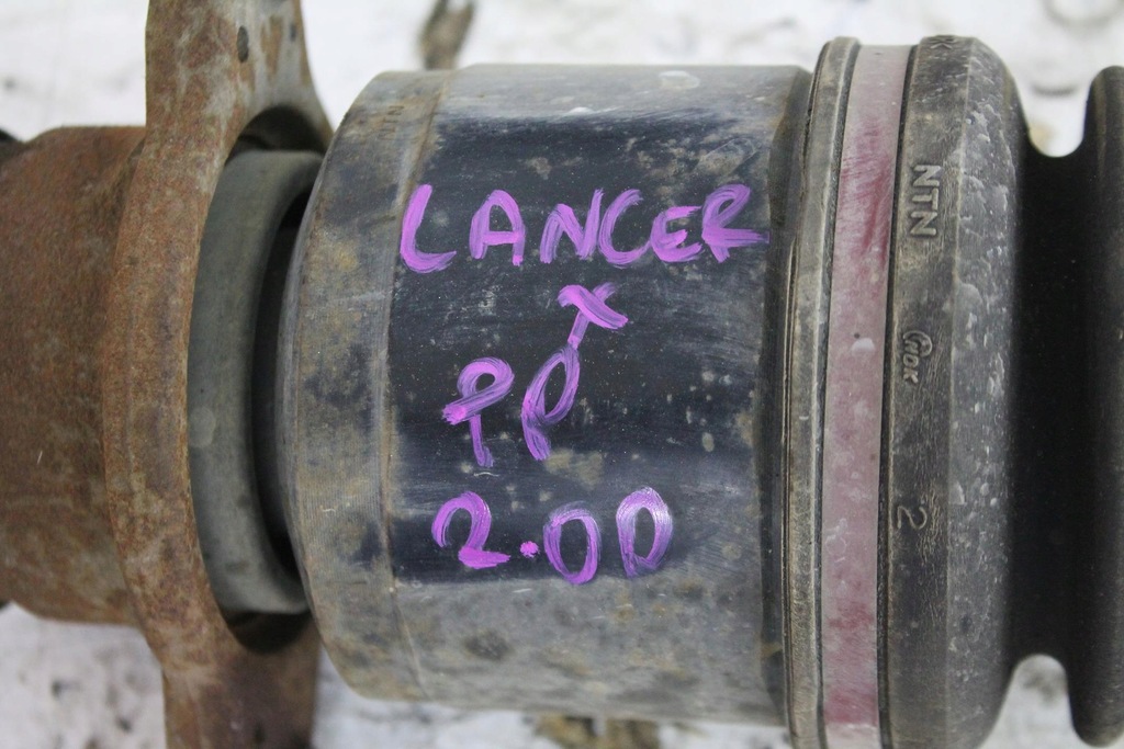 фото №7, Приводной вал правая длинная mitsubishi lancer x viii 2.0 did