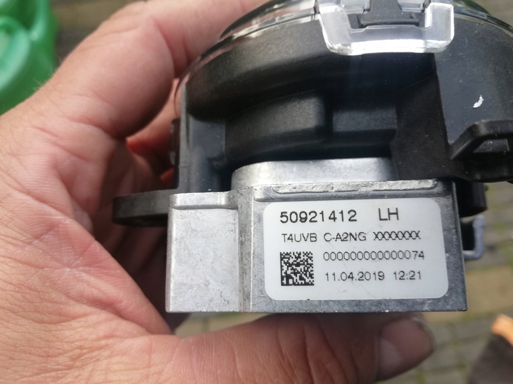 фото №5, Противотуманная фара volvo s90 v90 lift правый левый новый