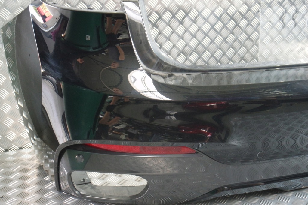 фото №6, Bmw f16 x6 бампер задняя m набор kompletny pdc