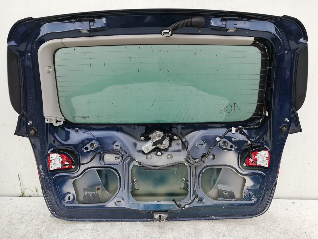 фото №5, Opel meriva b ii 2 10- кришка багажника багажника