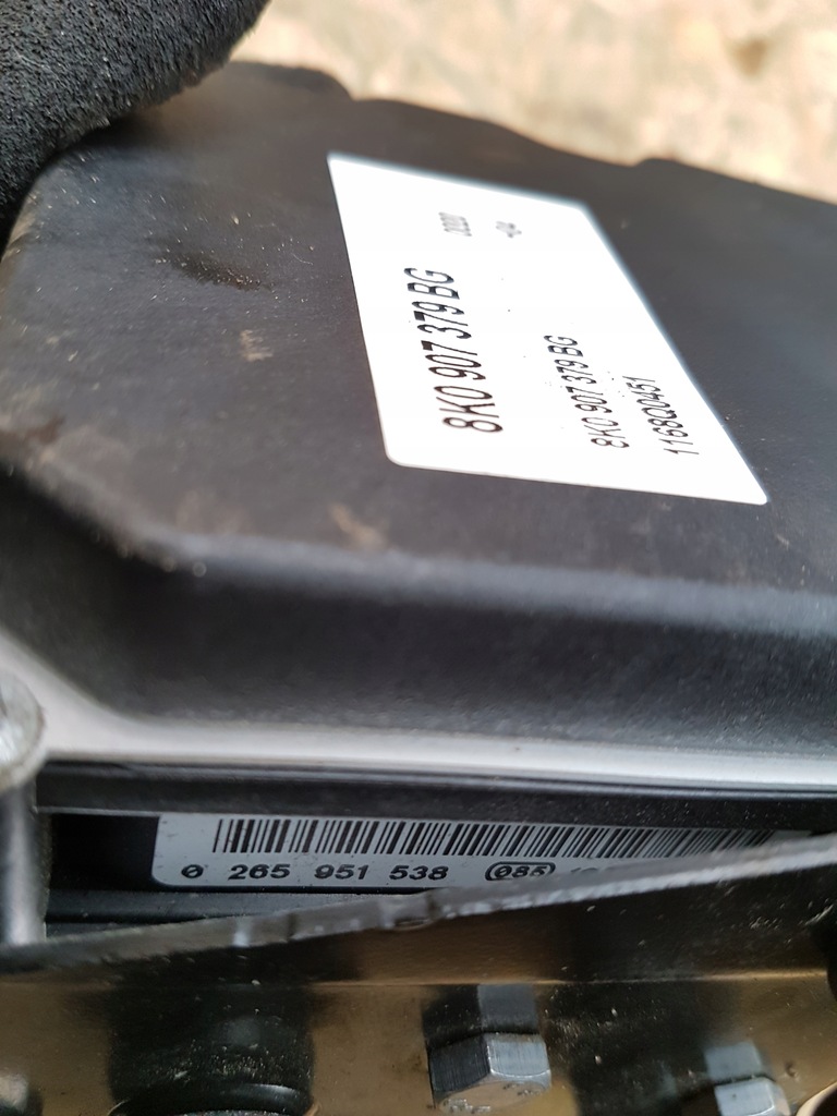 фото №9, Audi a4 b8 насос abs 8k0907379bg